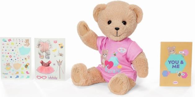 Produktbild Zapf Creation BABY born Teddy pink (17.30 cm)