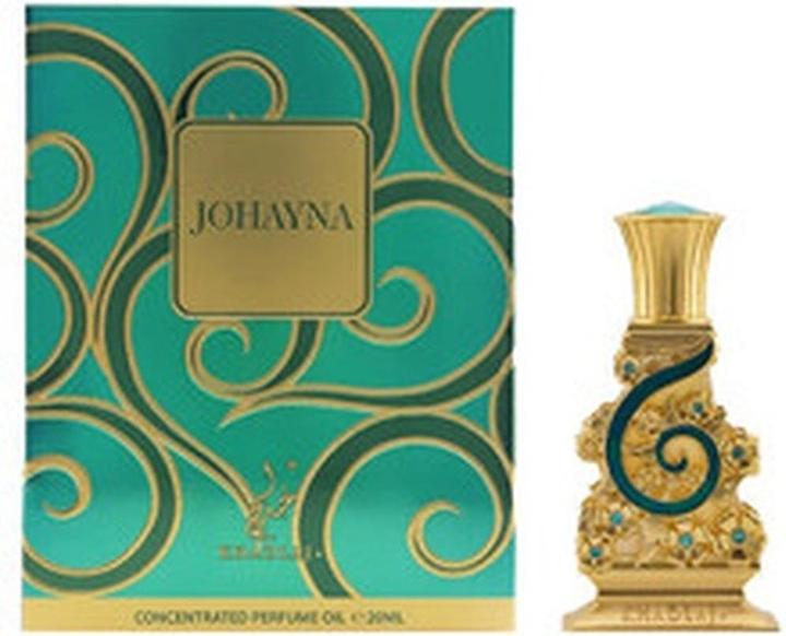 Khadlaj Johayna Green - Parfümöl-Konzentrat (Extrait De Parfum, 20 ml)