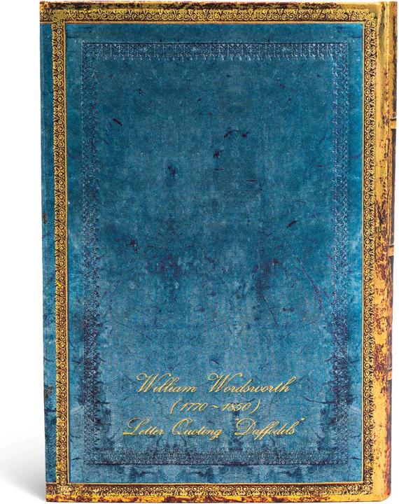 Produktbild Paperblanks Wordsworth (A5, Liniert, Harter Einband)