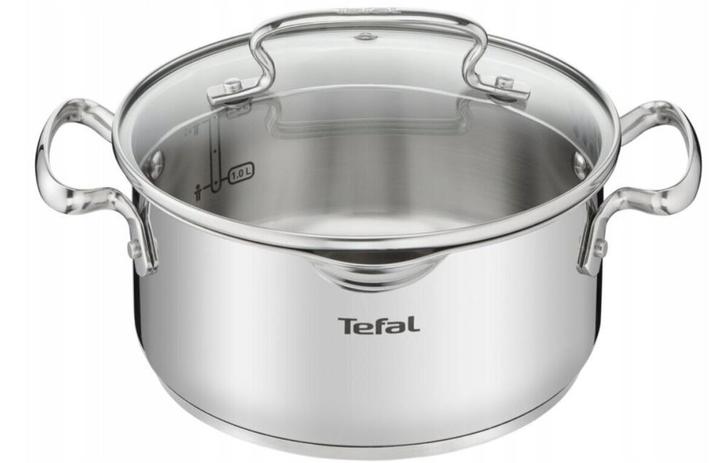Tefal Duetto+ G7194455 (Kochtopf, Edelstahl, 20 x 12 cm)