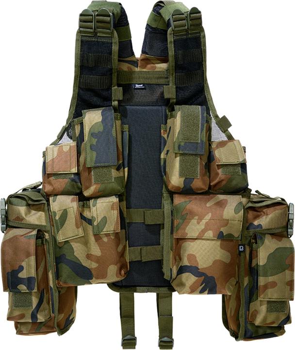 Produktbild Brandit Tactical Weste, Einheitsgrösse Farbe Wald (One Size)