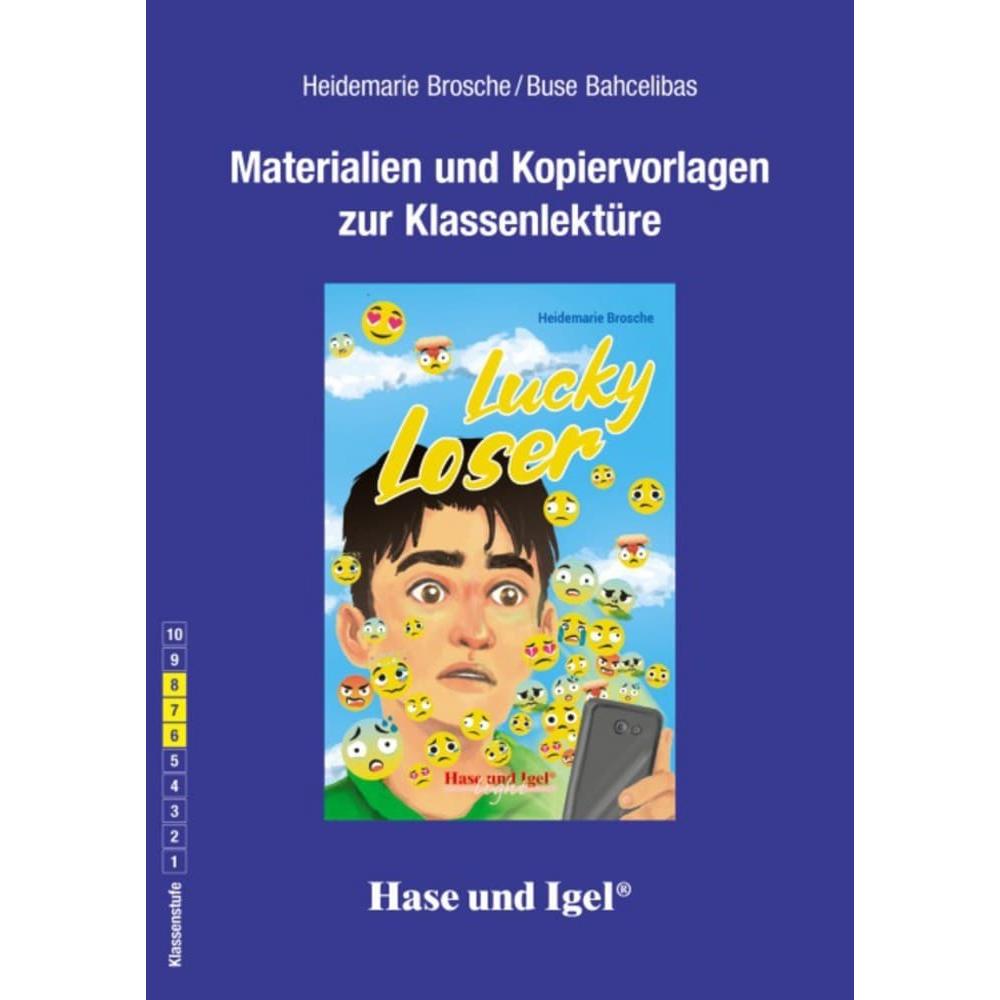 Lucky Loser. Begleitmaterial, Schulbücher von Heidemarie Brosche, Buse Bahcelibas