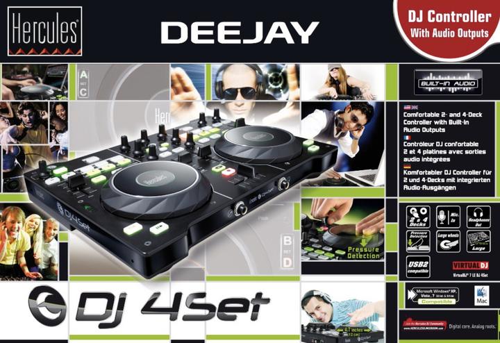 Immagine prodotto Hercules DJ 4Set