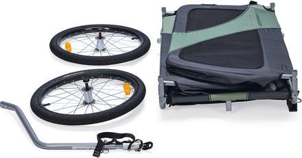 Actual product image Karlie Ox bicycle trailer (Dog, Reflectors, Breathable)