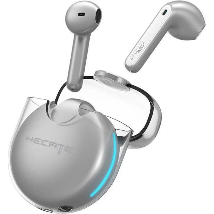 Thumbnail - Edifier Headphones HECATE GM5 (silver) (ANC, 8 h, Kabellos), Kopfhörer, Silber