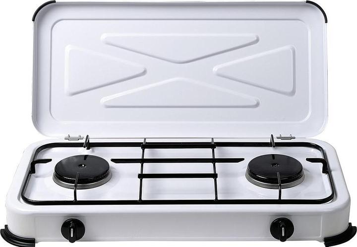 Produktbild Cago Gaskocher 2-Flammig