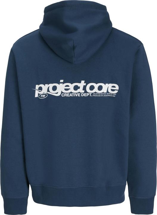 Produktbild Jack & Jones Jcounion Print Sweat Hood Noos (XL)