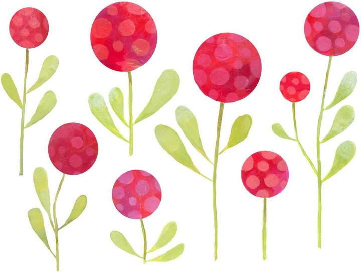 Produktbild Trenddeko Blanz - Waldblumen (40 x 30 cm)