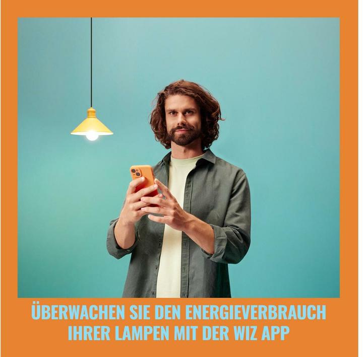 Produktbild WiZ Filament-Lampe (E27, 903 lm, 1x)