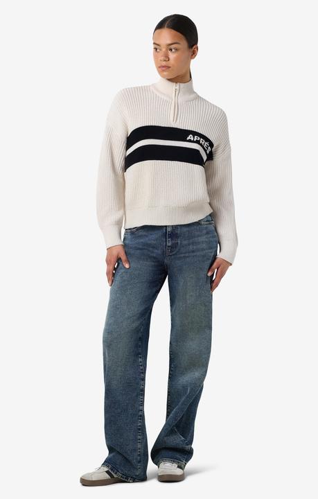 Produktbild Noisy May Stehkragen Half-zip Pullover (L)