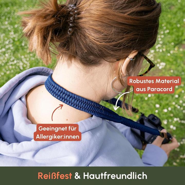 Productafbeelding C-Rope Traveller marineblauw 140cm (Schouderriem)