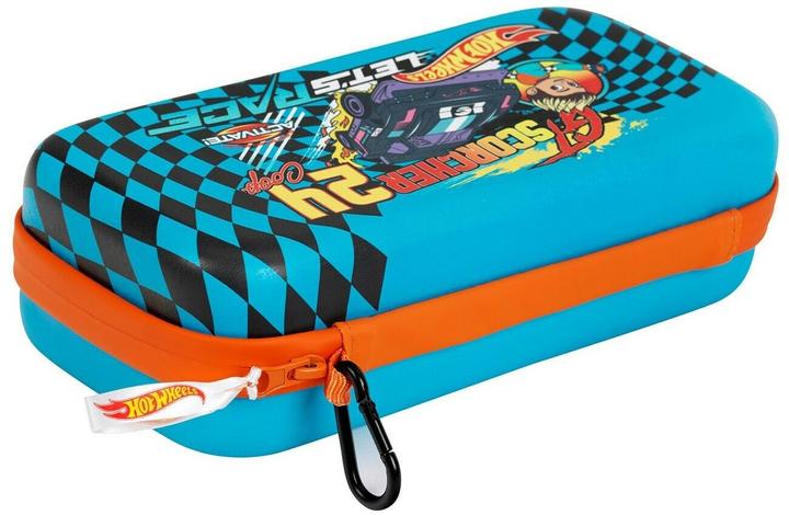 Produktbild Theo Klein Sammelmäppchen Hot Wheels – Let's race