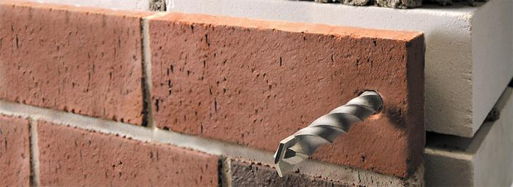 Actual product image kwb PROFI masonry breakthrough drill, 400 mm, ø 6 mm (6 mm)