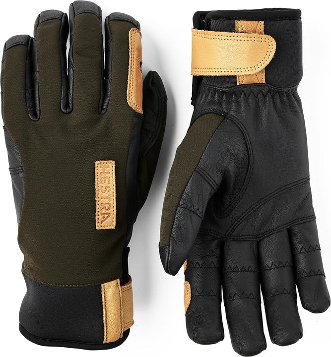 Immagine prodotto Hestra Ergo Grip Active Wool Terry 5 dita (XS)