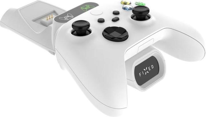 Actual product image Fixed Dual Charging Dock for Xbox Series S, X and One Wireless Controller, white (Xbox Series S, Xbox Series X, Xbox One S)
