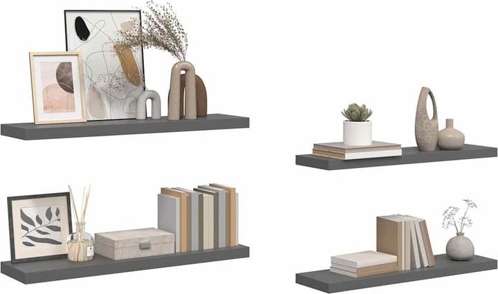Actual product image vidaXL Wandregal (23.50 x 90 x 4 cm)
