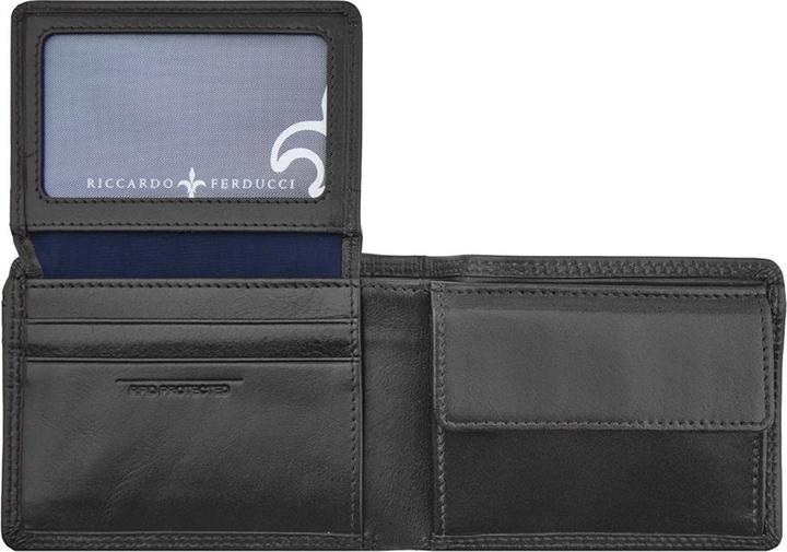 Actual product image Riccardo Ferducci Unisex billfold, small, RFID