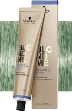 Actual product image Schwarzkopf Professional Schwarzkopf BLONDME Bond Maintaining Hair Colour for Blondes - Toning, Lightening, Highlighting (BT- Matt Additive)