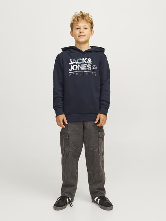 Produktbild Jack & Jones Jjluke Sweat Hood Mni (116)