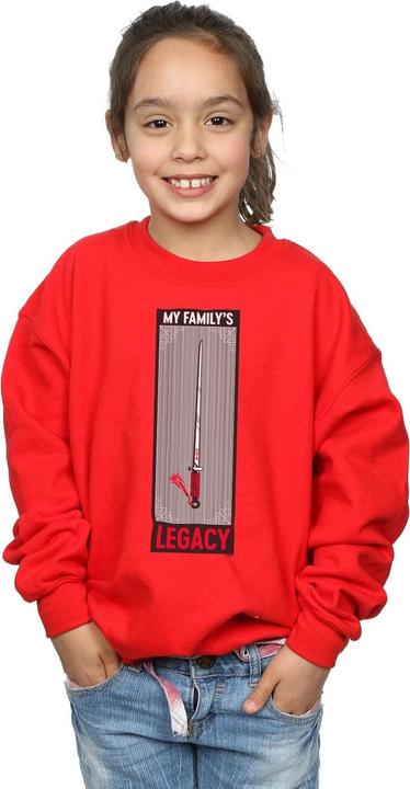 Produktbild Disney Mulan Movie Legacy Sword Sweatshirt Mädchen (140, 146)