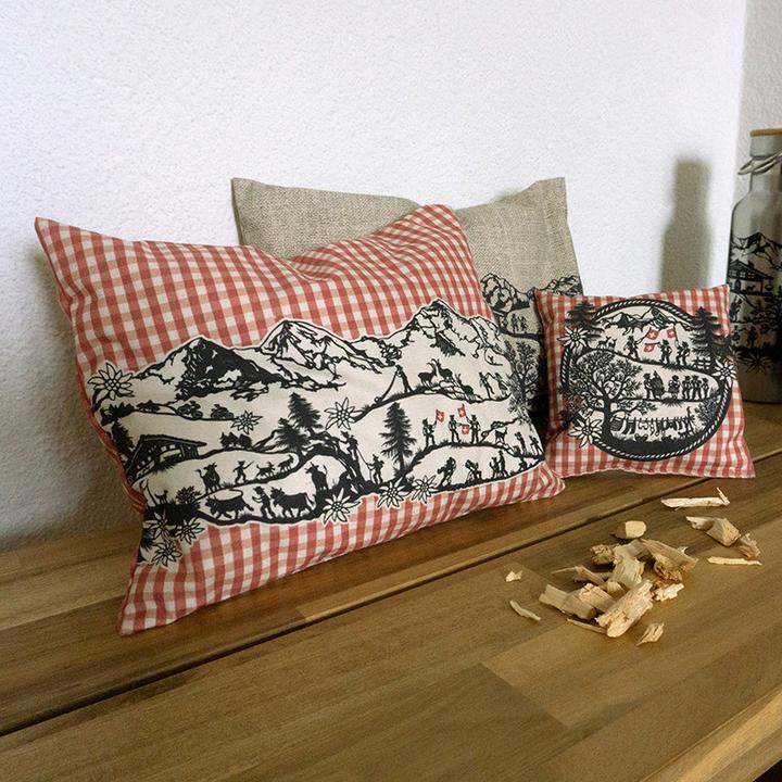 Produktbild Trendform KISSEN Vichy rot (260 x 210 mm)