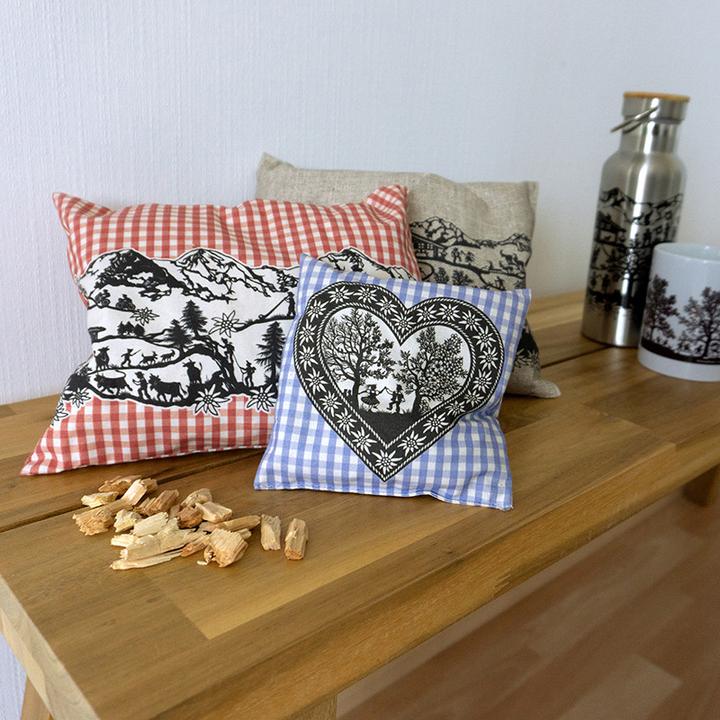 Produktbild Trendform KISSEN Vichy rot (260 x 210 mm)