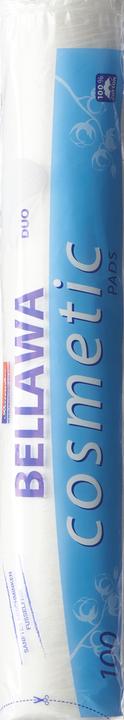 Actual product image Bellawa cosmetic cotton pads