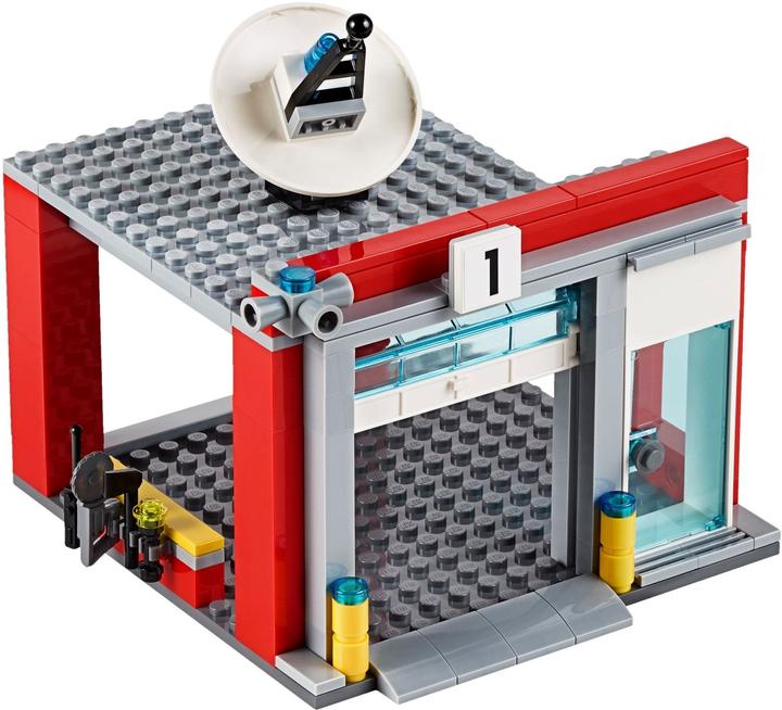Image du produit LEGO City La caserne des pompiers (60110, LEGO City)