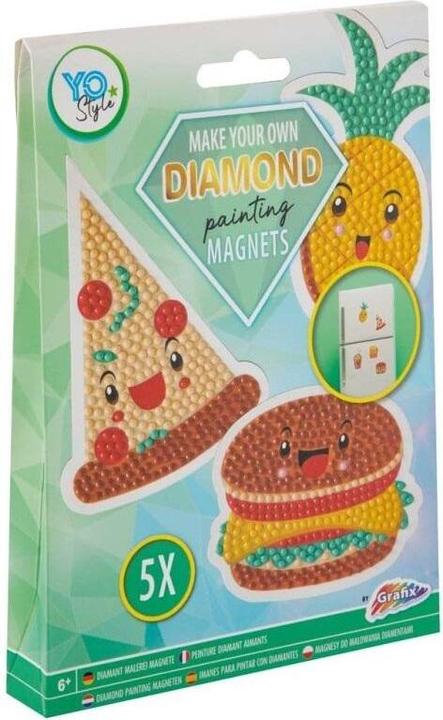 Image du produit Grafix Aimants de peinture au diamant