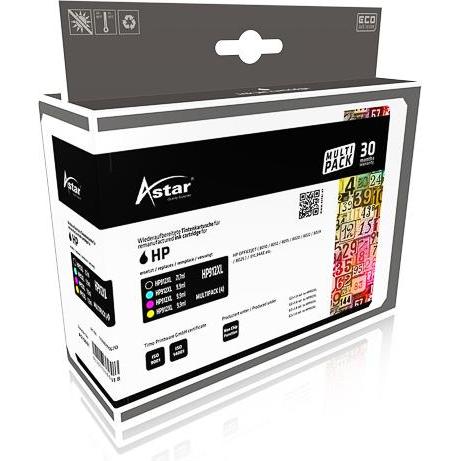 Astar, Druckerpatrone, 3yp34ae / hp912xl 3300s ohne fuellst.