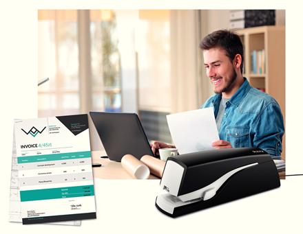 Immagine prodotto Leitz Cucitrice elettrica NeXXt (20 lamelle)