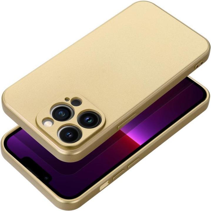 Produktbild OEM Other METALLIC Case for IPHONE 17 gold (Apple iPhone 17)