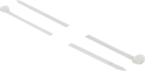 Immagine prodotto Delock Portavite 15 x 10 mm con fascetta L 200 x L 3,6 mm nero (20 mm, 10 pz.)