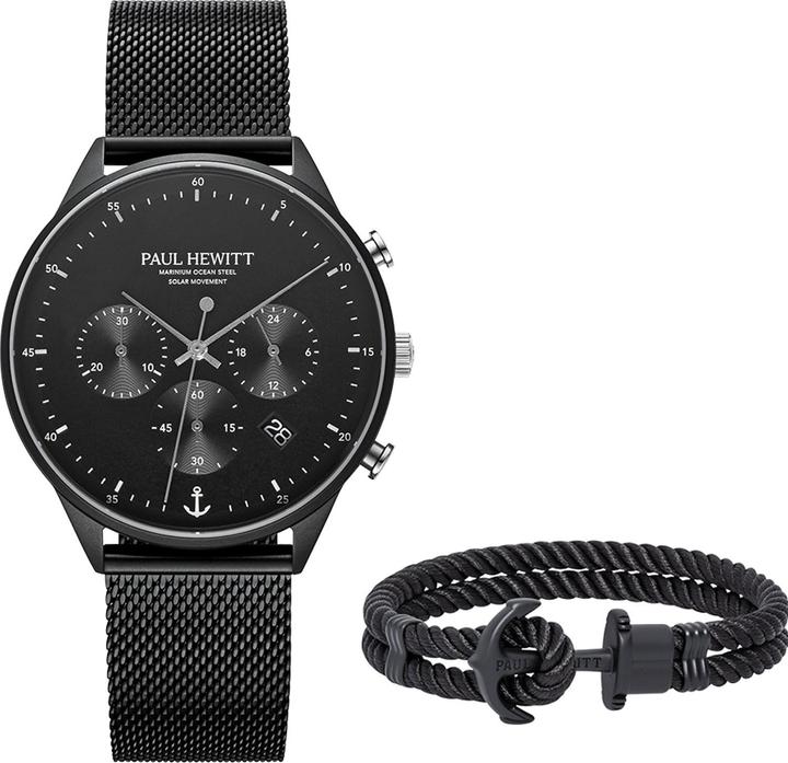 Actual product image Paul Hewitt PH-SET-0385-XL (Chronograph, 42 mm)