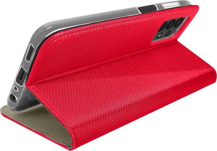 Produktbild Jaym Etui Magnetisch mit Standfunktion Rot Series (Samsung Galaxy A13)