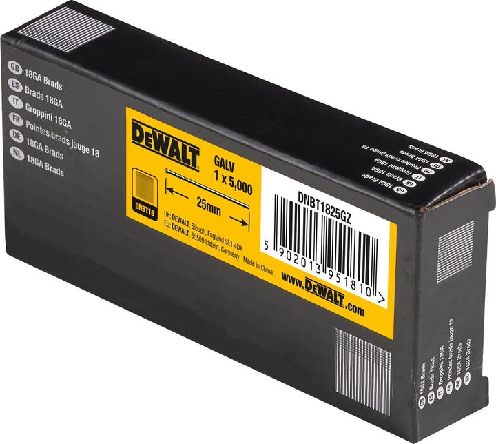 Image du produit DeWalt Clou à tête refoulé