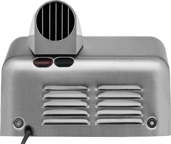 Image du produit Impeco Sèche-mains à capteur Turboblast acier inoxydable mat 2500 W buse rotative 360°, adapté au