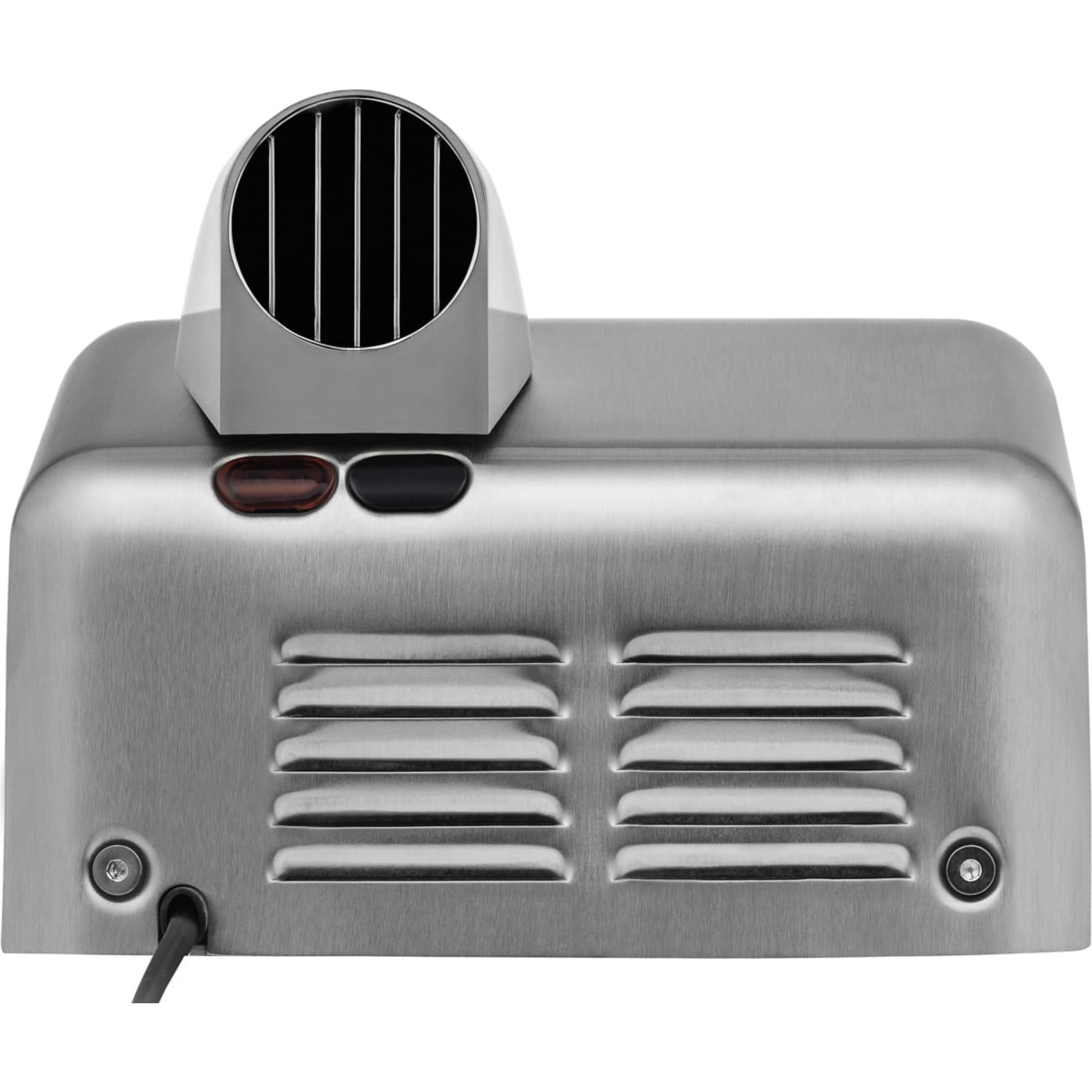 Thumbnail - Impeco Sensor Händetrockner Turboblast Edelstahl matt 2500 W Drehdüse 360°, zur Wandmontage geeigne, Händetrockner, Grau