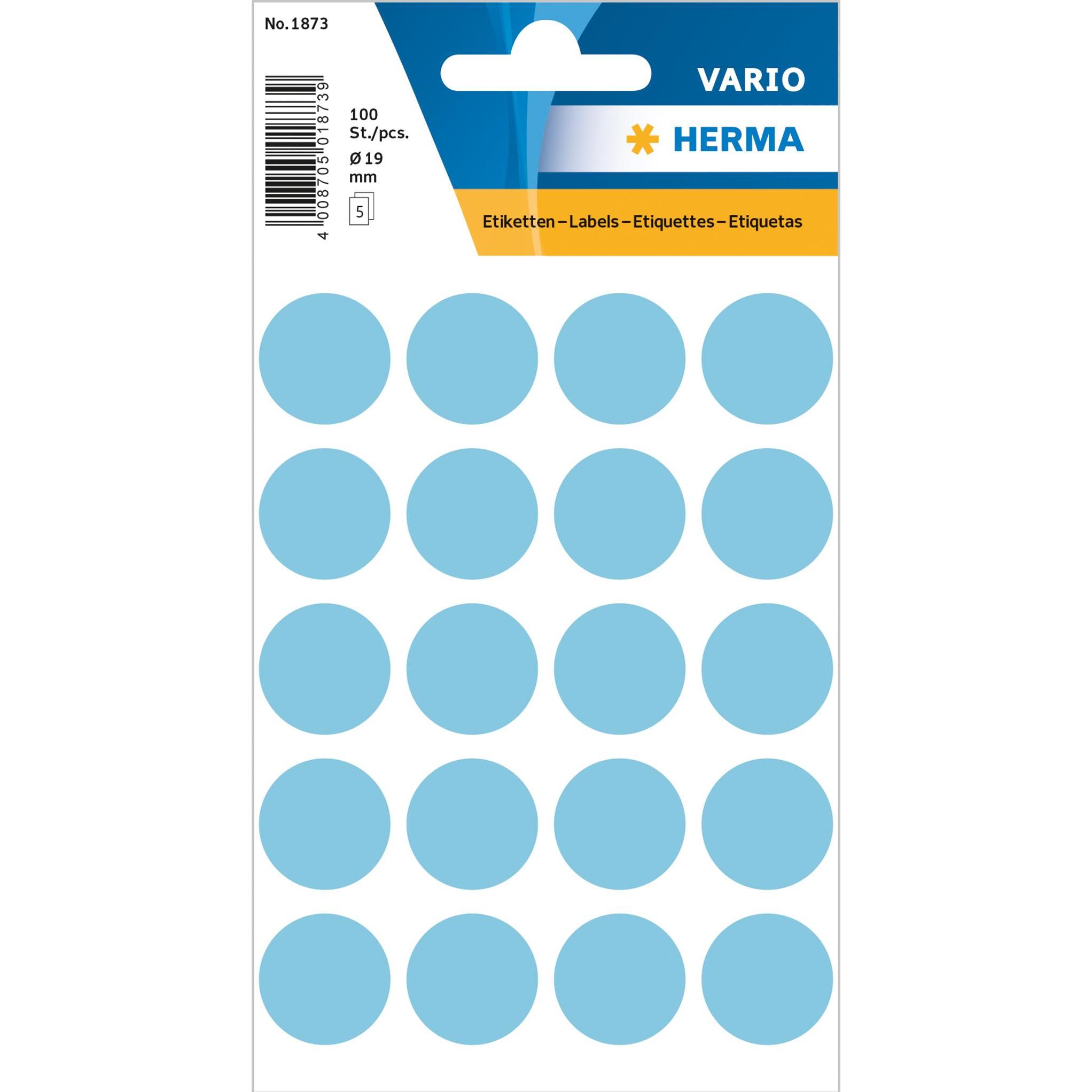 Herma, Etiketten, Vario Farbpunkte, Kleinpackung