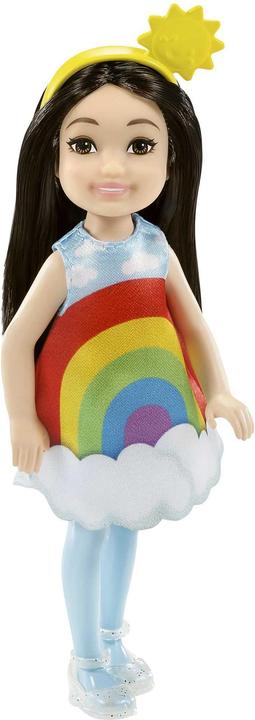 Actual product image Barbie Doll in rainbow costume
