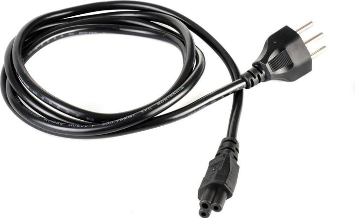 Produktbild Furber.power F.power Netzkabel C5-T12 1.8m sw (1.80 m)