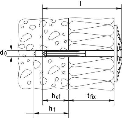 Image du produit Fischer Dämmstoffhalter DHK 120 (200 pcs)