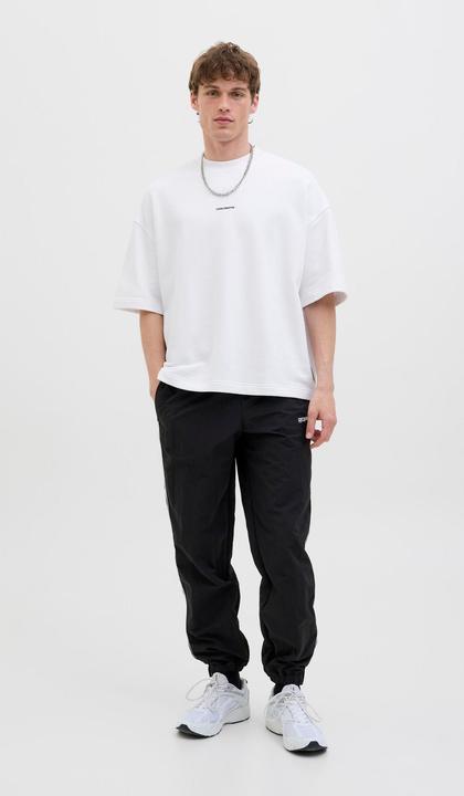 Actual product image Jack & Jones Jcoinfinity Print Back Sweat Ss (XXL)