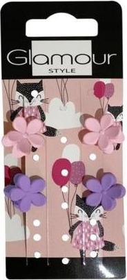 Immagine prodotto Glamour Fermagli per capelli per bambini Fiori 4Pz (4 pz.)