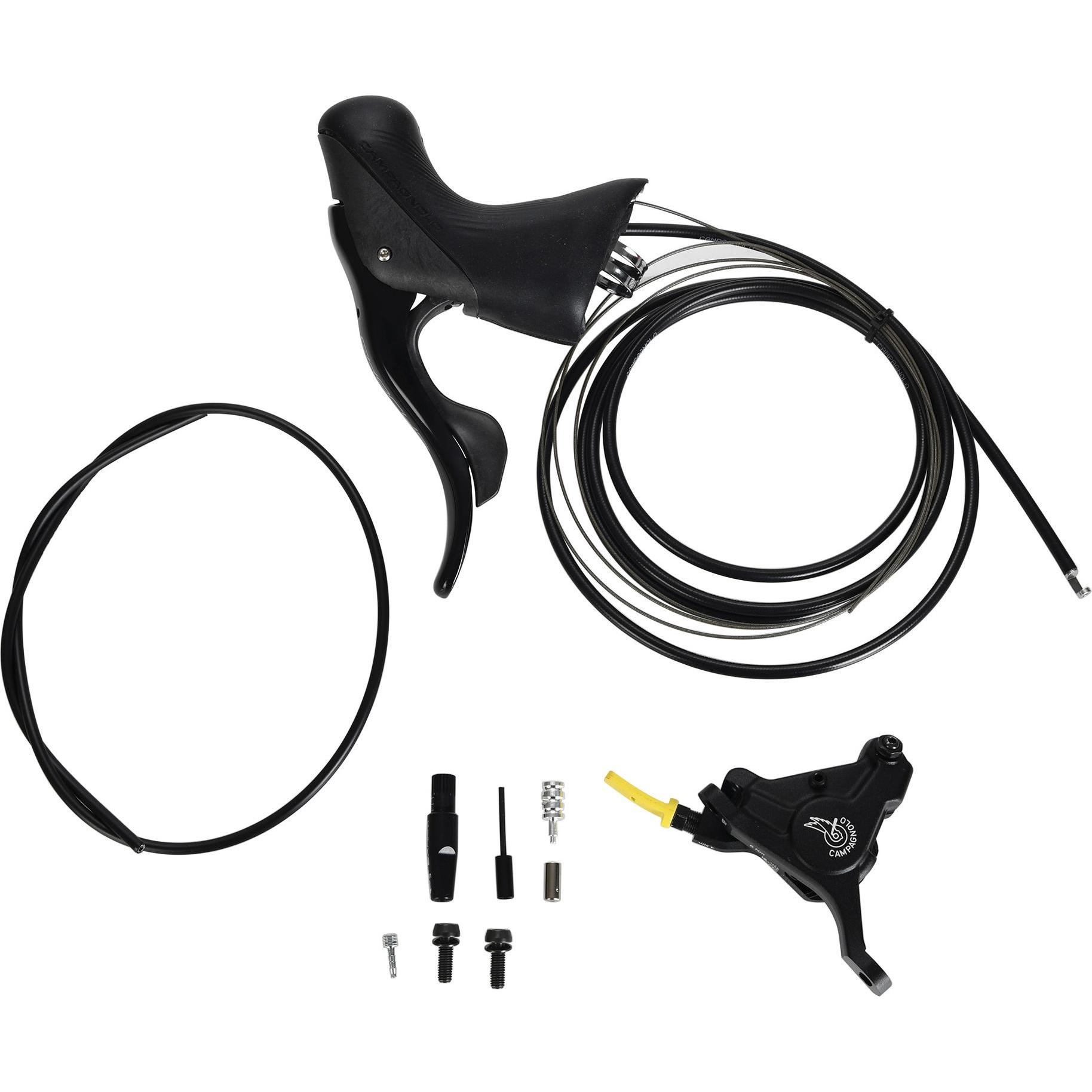 Thumbnail - Campagnolo, Schalthebel + Bremshebel