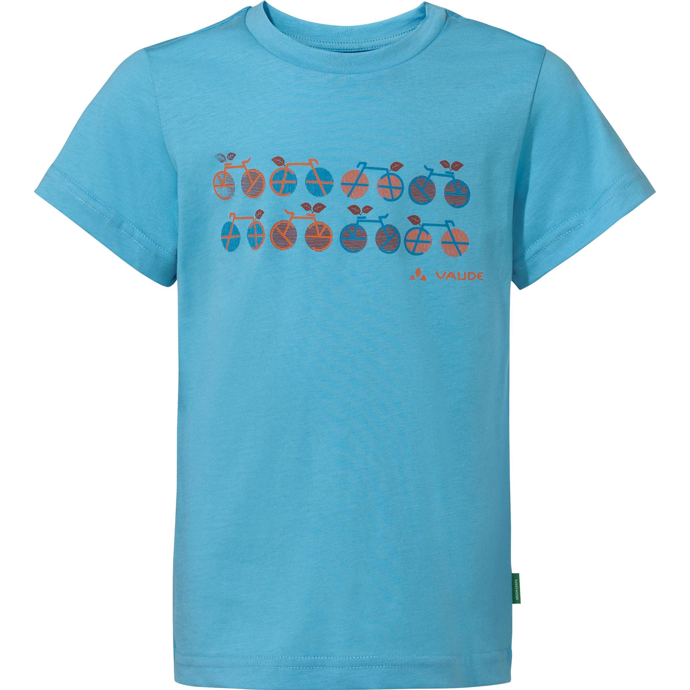 Thumbnail - Vaude, Jungen, Shirt, Lezza, Blau, (158, 164)