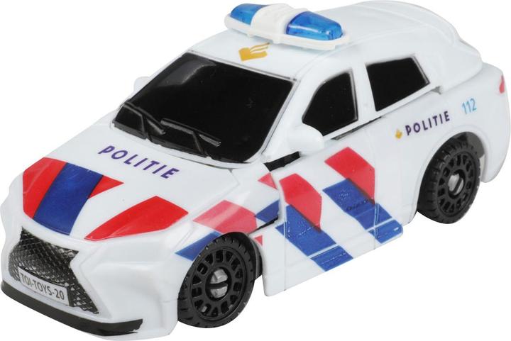 Actual product image Toi-Toys Police car
