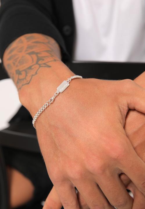Immagine prodotto Kuzzoi Bracciale di base (21 cm, Argento 925)