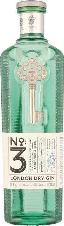Berry Bros & Rudd London N0.3 (1 x 70 cl)