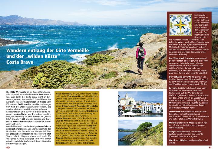 Produktbild Côte Vermeille, Costa Brava, Katalonien (Deutsch, Uli Frings, 2017)